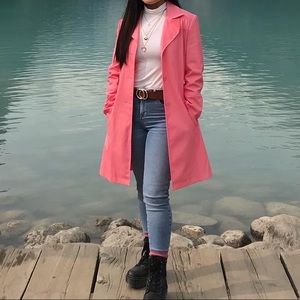 Steve Madden Pink Coat